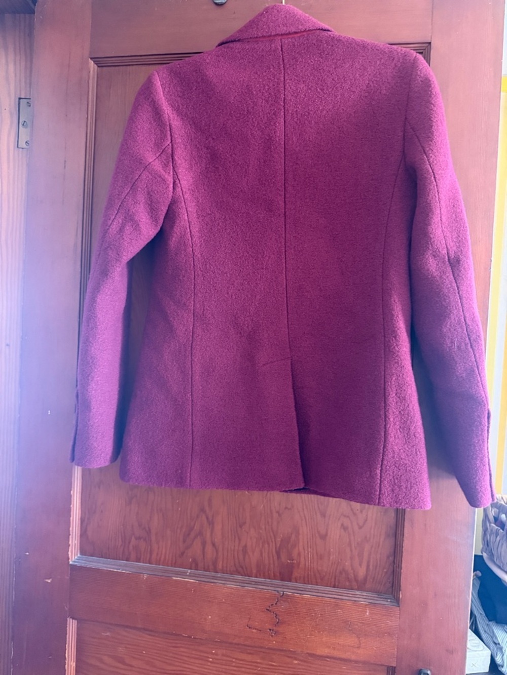 Boden Women's Wine Red Blazer Jacket - Picture 3 of 3